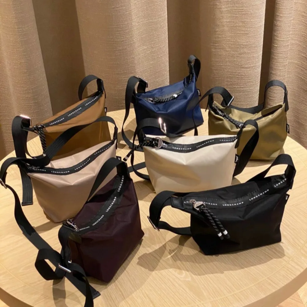 

2025 high-quality new thickened dragon girl armpit bag, women's crossbody bag, shoulder bag