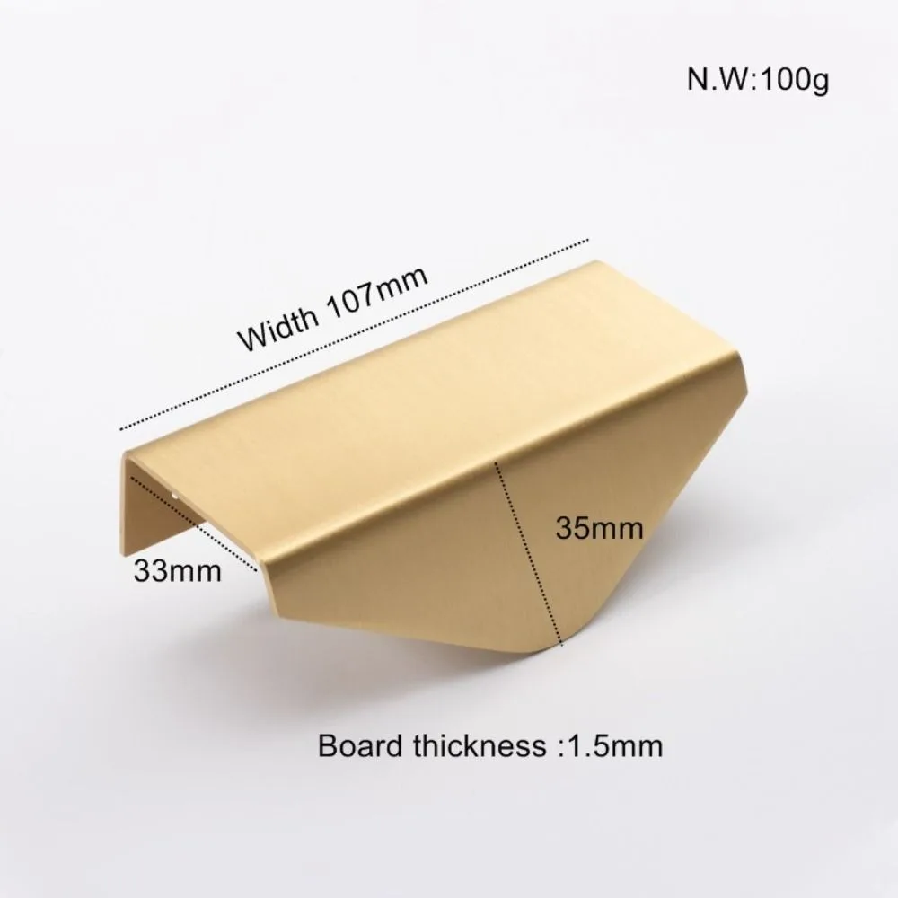 

Gold Brass Cabinet Pulls Copper Luxury Gold American Style Handles Vintage Elegant Nordic Ins Style Pulls Cabinet Hardware