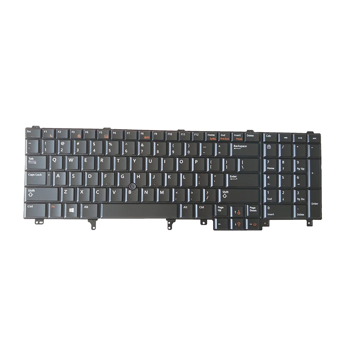 

New for DELL Latitude E6520 E6530 E6540 Keyboard US backlit with pointer Blue