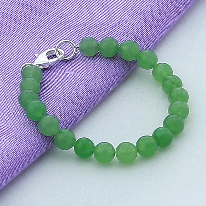 

BABYLLNT Luxury Brand New 925 Sterling Silver Emerald Charm Bracelet For Women Wedding Engagement Jewelry High Quality Gifts