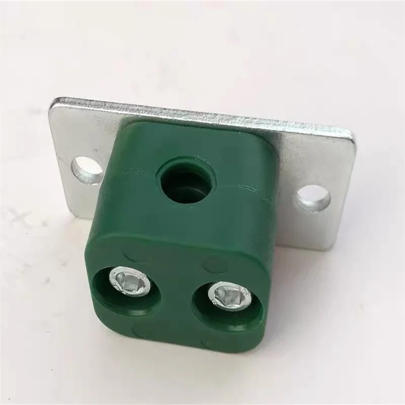 5PCS 6/8/10/12/14/15/16/17/18/20/22/25/28/30/32/35mm Diameter Pipe Bolted Plastic Clips Pipe Clamp Tube Fastener Assortment Kit