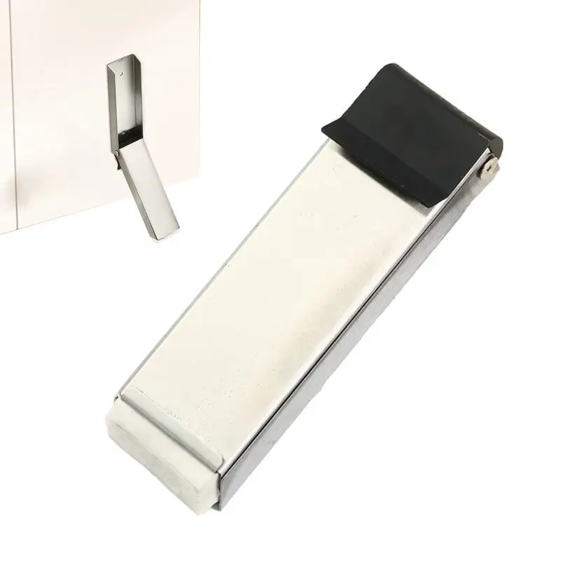 

Foot-Operated Door Stoppers Home Child Safety Anti-Collision Door Rear Handle Wall Protection Magnetic Door Holder Door Suction