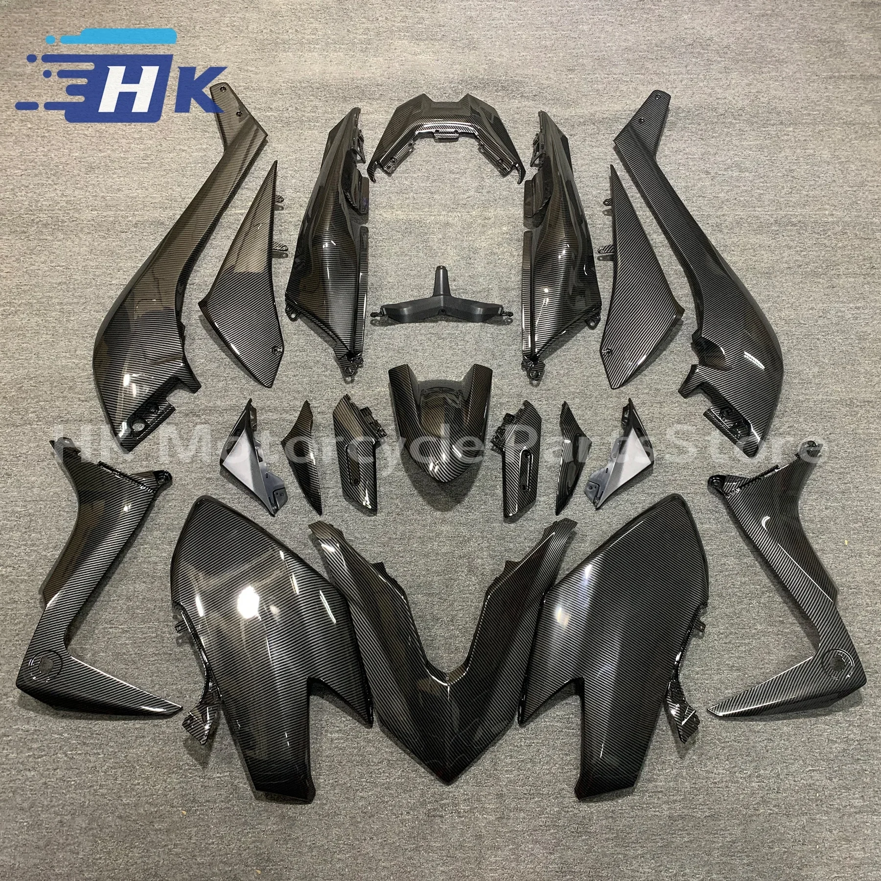 

For YAMAHA TMAX 530 TMAX-530 TMAX530 2017 2018 2019 17 18 19 Injection Bodywork New ABS Motorcycle Whole Fairings Kit