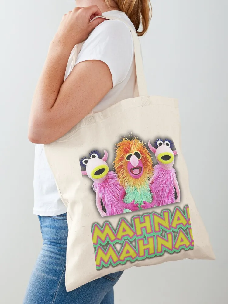 

Mahnaaa! Mahnnna! Tote Bag Eco bag tote bag women Women's shopper Canvas for women