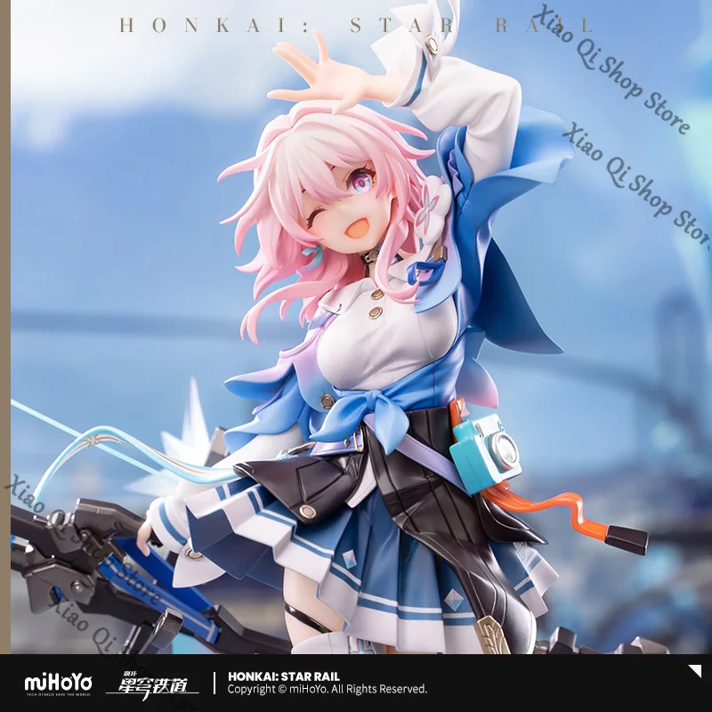 

presale official Genuine Honkai: Star Rail Game ambitus March 7th 1/7 proportion handmade model High Quality desktop ornament