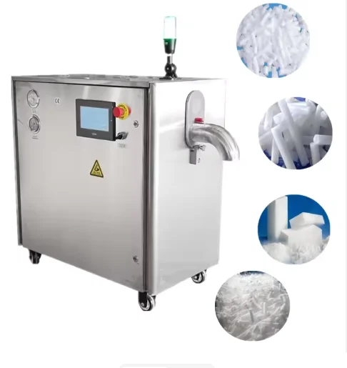 

YG Customized High Efficiency Dry Ice Pelletizer Making Machine Flake Ice Making Machine Dry Ice Granulator Pelletizer