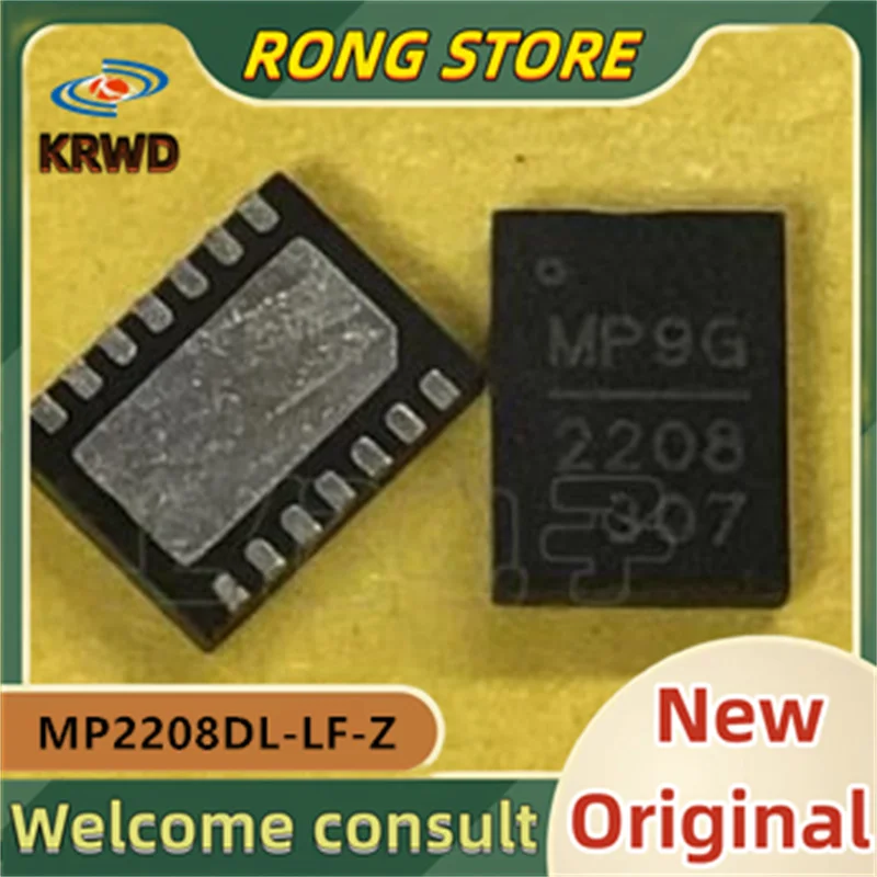 10PCS MP9G New original MP2208DL-LF-Z MP2208DL MP2208 QFN14