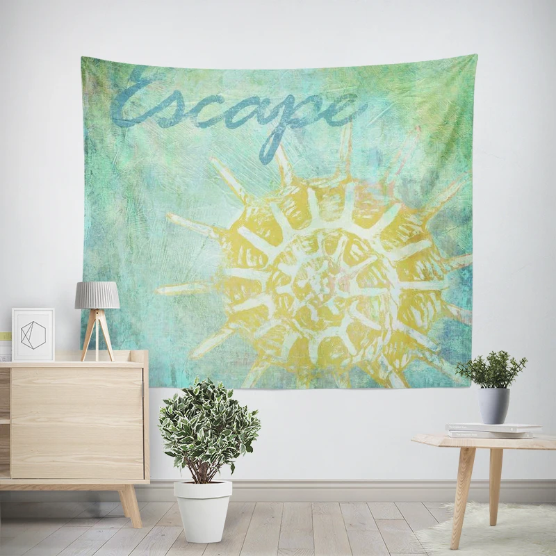 Modern Wall Decoration Aesthetics Home Hawaii Tapestry Rural Nostalgia Hanging Large Fabric Autumn Bedroom Hanging Fabric