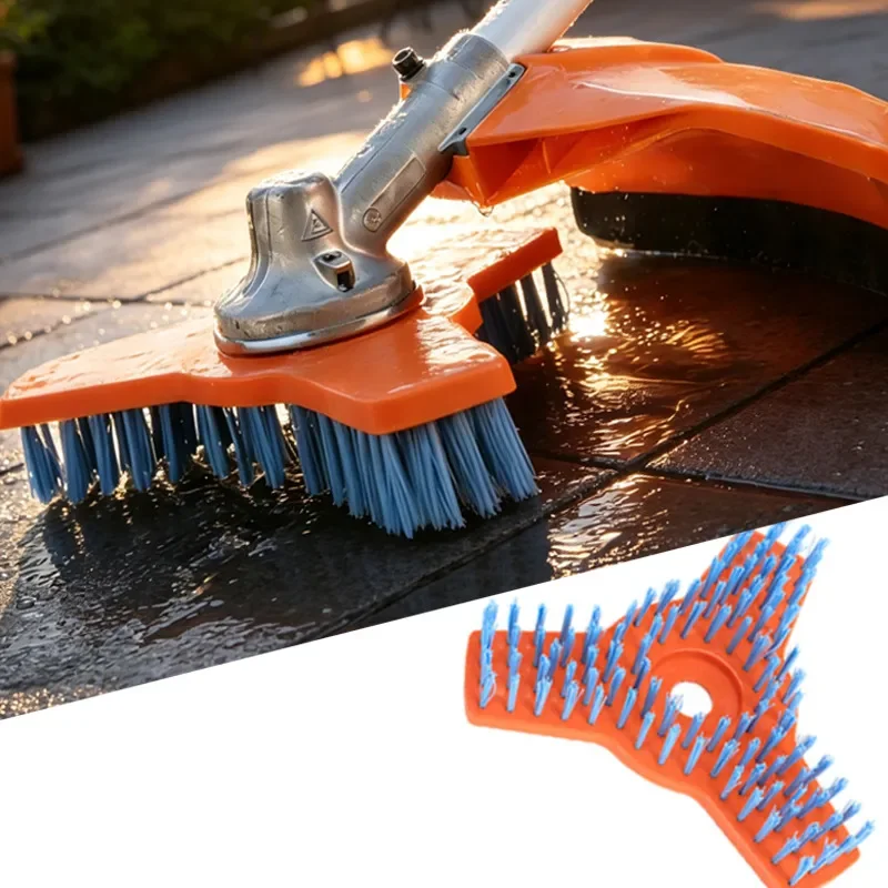for Mowing Robot Manipulation Cleaning Brush Park Community Road Cleaning Sanitation Road Washing Brush