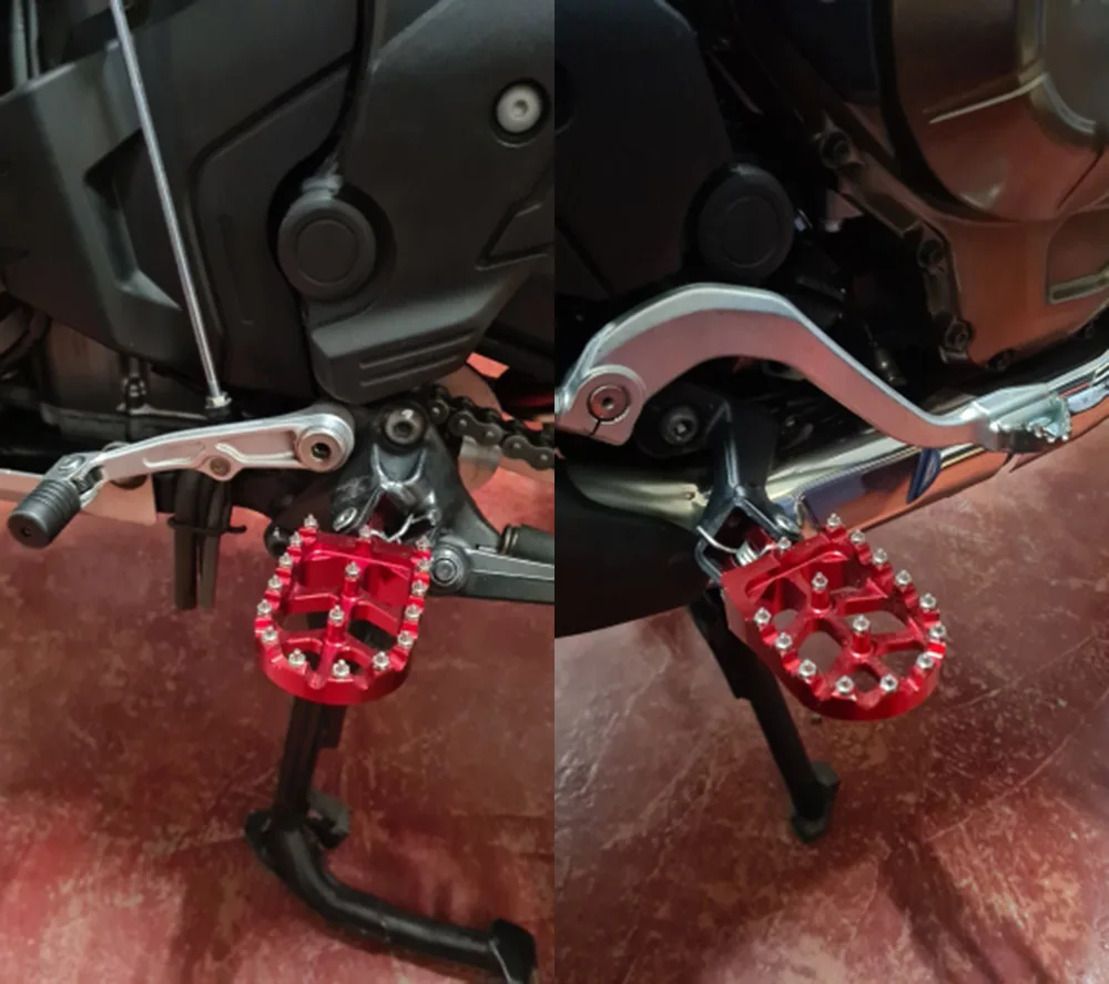Für Honda CRF1000L CRF1100L Africa Twin CRF1100 CRF1000 CRF 1000 1100 L Motorradzubehör Fußrasten Fußpedale – Detail 5