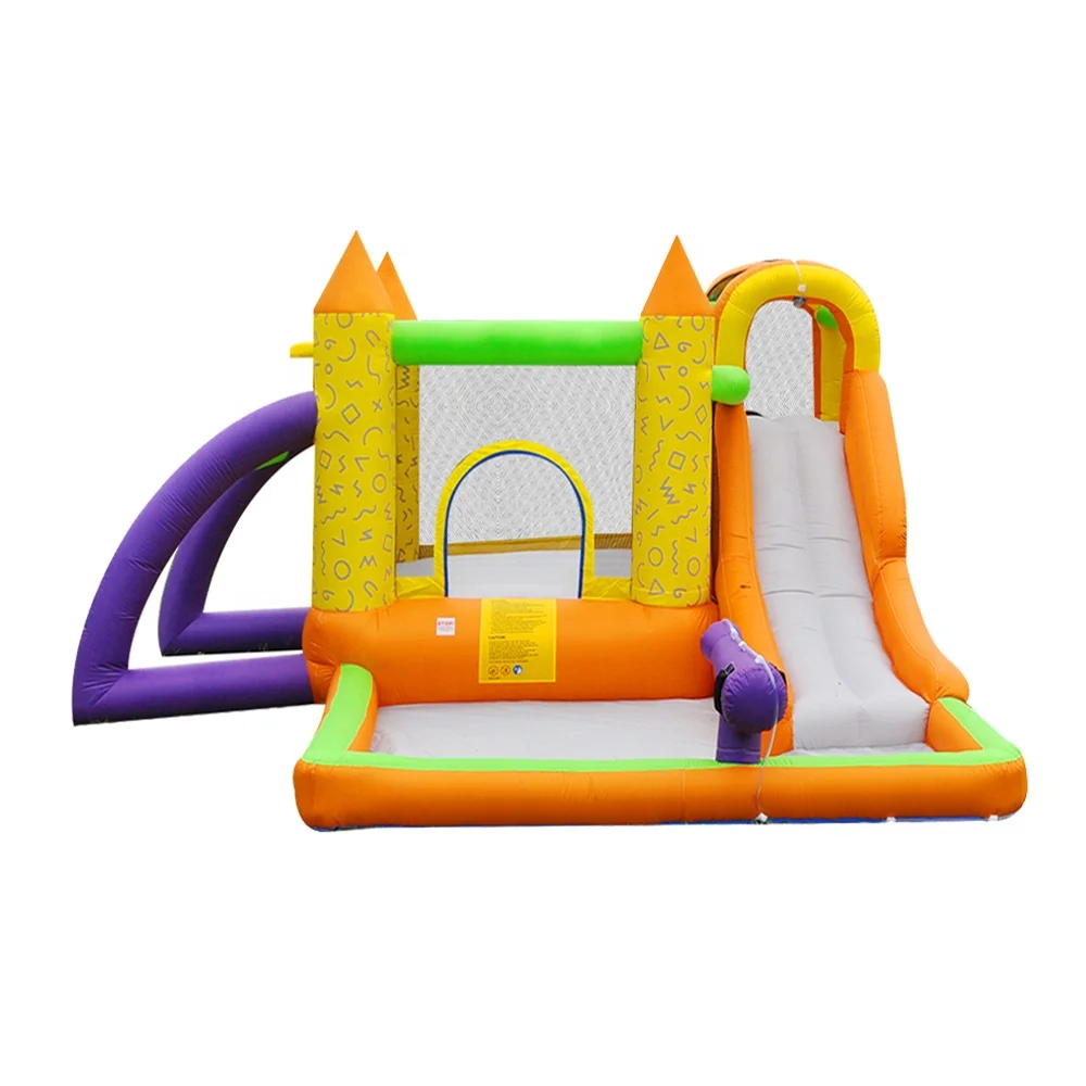 

OEM custom Oxford cloth high-quality inflatable bounce house castle house inflatable slide inflatable trampoline