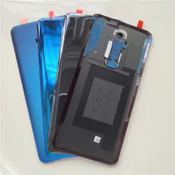 For OnePlus 7T Pro Back Glass Battery Cover Door Rear Housing Panel Case For One Plus 7Tpro Battery Cover+Camera Lens