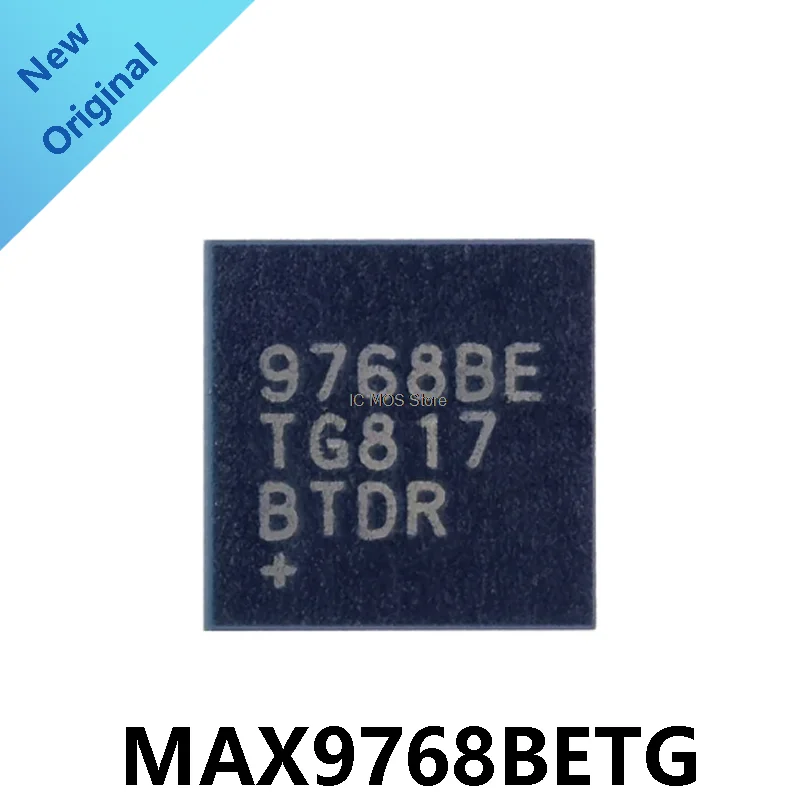 

MAX9768BETG 9768BE QFN24 100% New Original in stock