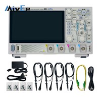 RIGOL 100MHz/70MHz 2-Channel 12Bit Portable High Resolution Digital Oscilloscope 7-inch Touch Screen with 2/4PCS 150MHz Probes