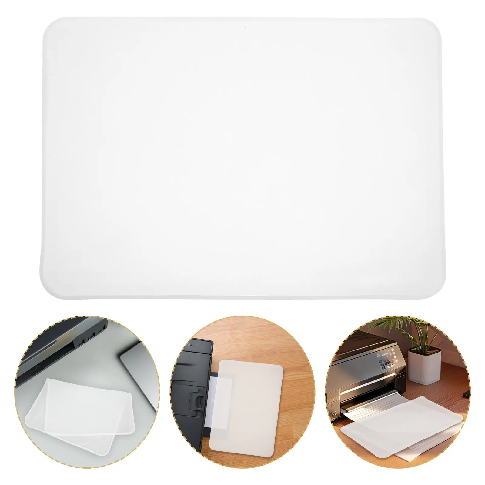 

Silicone Sublimation Machine Sheet Heat Insulation Reusable Thermal Transfer Printer Film for Vacuum Heat Transfer Machine