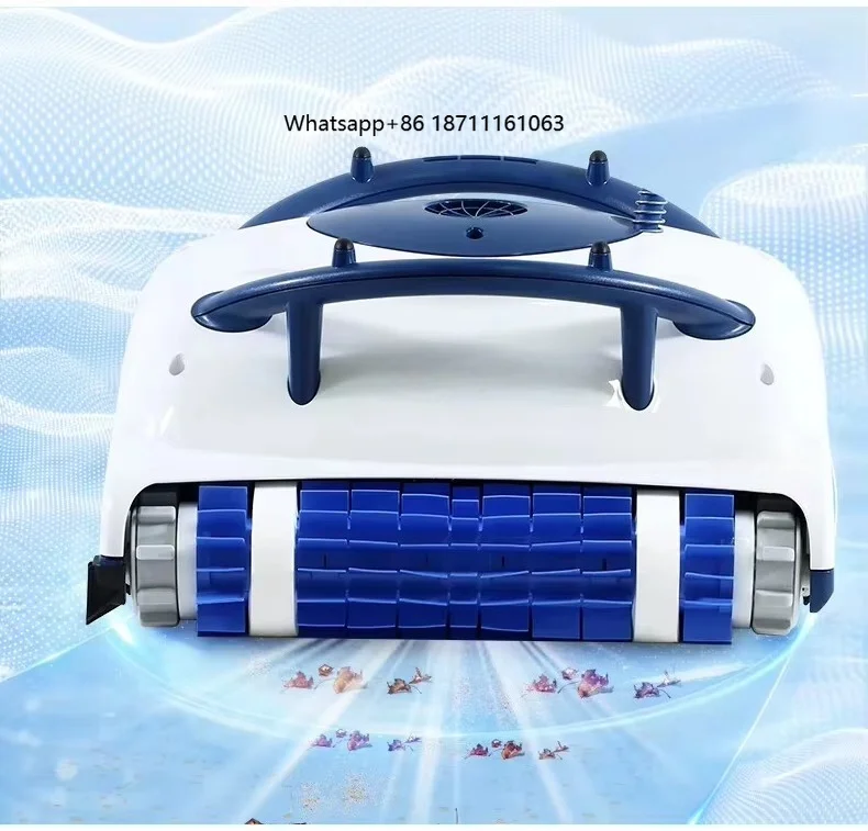 M200 PLUS Automatic Underwater Vacuum Cleaner Swimming Pool Cleaning Robot Sewage Pool Cleaning Tools Accessories