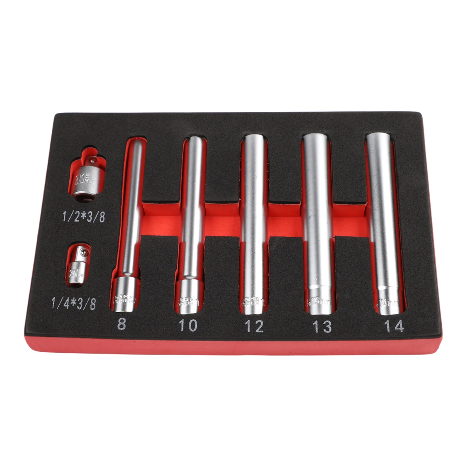 3 8 Inch Drive Socket Adapter 3 8 Drive Adapter Hand Tool Set High Hardness Length 120mm Multiple Specifications