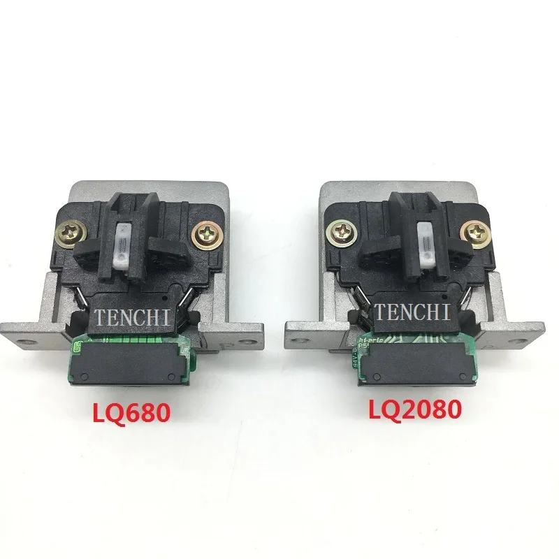 

1pcs for each model Printhead For Epson LQ680 F081000 Dot Matraix Printer Parts For Epson LQ2080 LQ580 LQ1600 F070000 Print Head