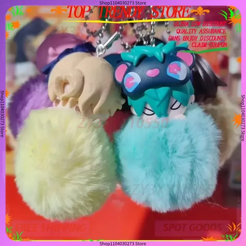 

Брелок с персонажем на сцене аниме «Чужой», модная слепая коробка, игрушка в подарок Luka To Sua Ivan Mizi Hyuna Maumet, мини-талисман