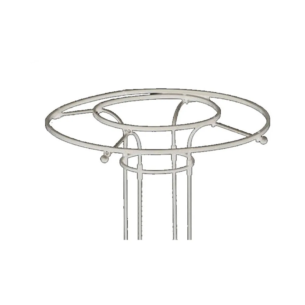 

Garden Plant Support 120cm Arched Grid Frame Easy Assembly And Disassembly Lightweight And Portable Garden Setup