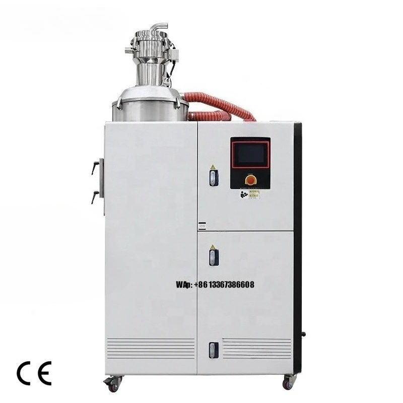 Industrial 100kg Plastic Material 3 in 1 Plastic Dehumidifier Dryer for  Molding Machine