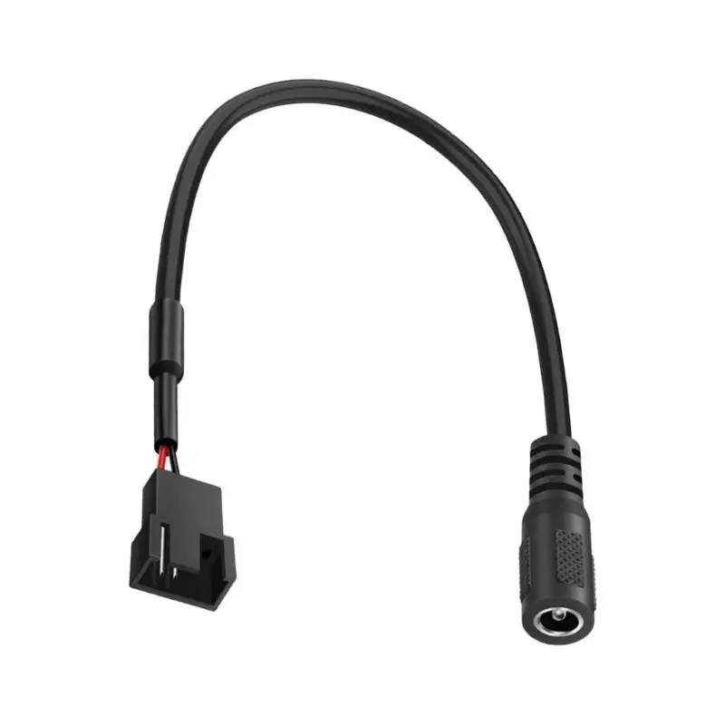 652F 4Pin DIRECT CURRENT Power Processor Cable For External Case Fan Refrigerating And Access Thermoregulation