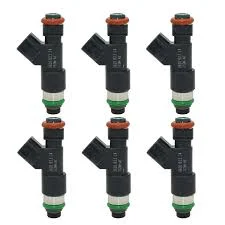 

Original 6pcs 062028720 30777502 7g9nac Fj1095 852-12260 Fuel Injector For Volvo S60 S80 V60 V70 Xc60 Xc70 V6 Ford F-150 F250