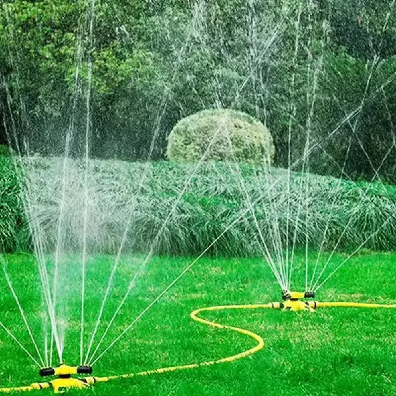 정원 잔디 관개용 자동 회전식 물 스프링클러 360도  - Gardening Tools For Beginners 리뷰 및 가격