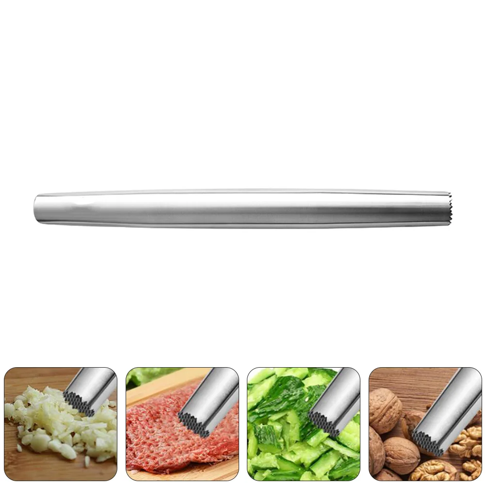 

Crushable Ice Rolling Pin Stainless Steel Baking Roller Smooth Surface Ideal Cookies Pie Pasta Pizza Kitchen Tool