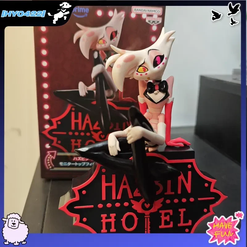 

Новая коллекционная фигурка Ангел Даст из Hazbin Hotel, аниме-статуэтка для декора рабочего стола, модель для фанатов аниме, подарок для коллекционеров.