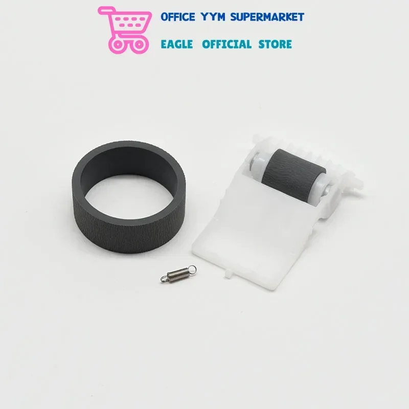 1Set Paper Pick Up Roller Rubber Tire for Epson 1390 R1800 R1900 R2000 A1430 1500W L1800 L1300 1400 1430 ME1100
