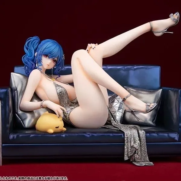 أريكة سانت لويس أنيمي تحصيل الشكل سلسلة Gk تمثال سطح المكتب عرض المشهد النحت لمحبي أنيمي #2