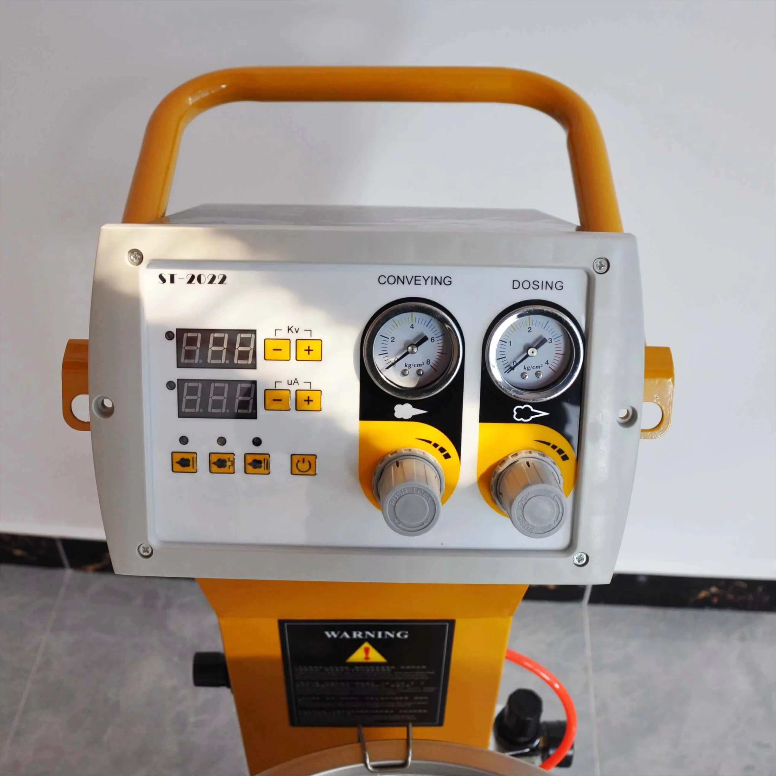 HK-ST نظام طلاء مسحوق كهرباء ركيزة معدنية يدوية بأسعار تنافسية آلة طلاء مسحوق البوليستر للسيارة