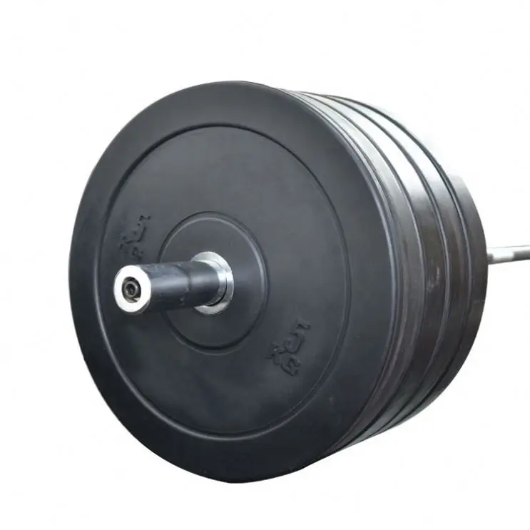 offre-speciale-2021-ensembles-d'halteres-vides-a-prix-de-gros-disques-de-musculation-en-caoutchouc-noir-pour-barres-d'halteres-commande-minimum-100-kg