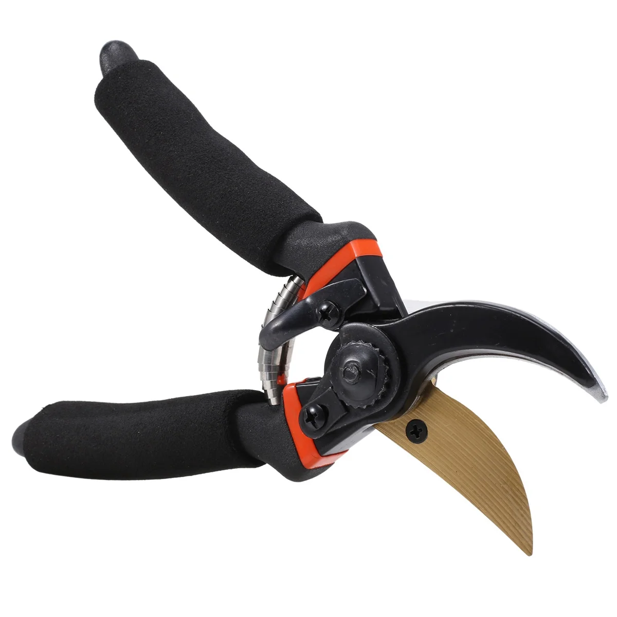 Professional Secateurs Premium Titanium Bypass Pruning Shears, Hand Pruners, Garden Clip, Hedge Shears, Tree