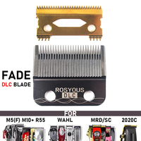 DLC Blade for Madeshow/WAHL/MRD/Gamma/SC/JRL KM-90-4 Professional Hair Clipper Accessories Ultra Thin Blade Trimmer Replacement