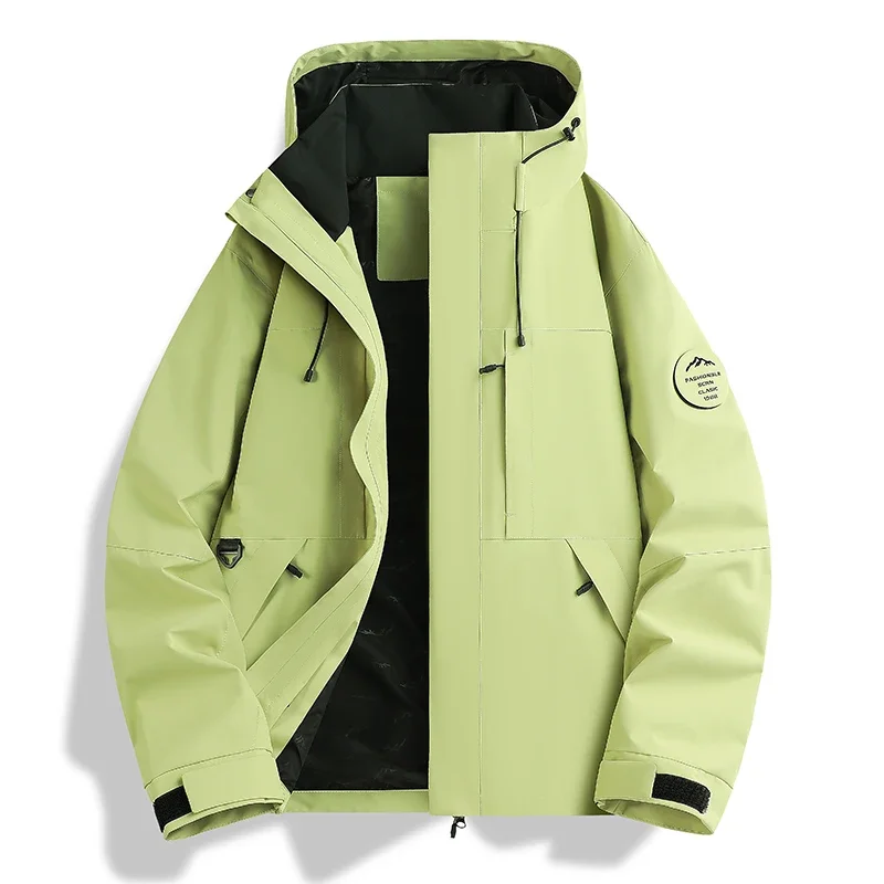 2026 Men's and Women's New Windproof Jacket Windproof and Stormtrooper JacketMountaineering and Hiking Outdoor Jacketunisex