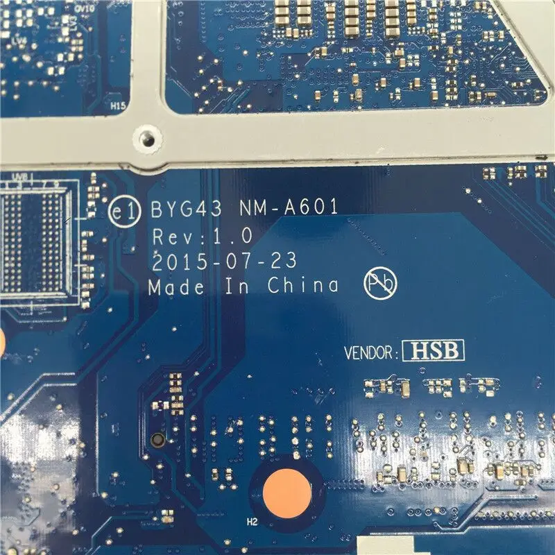 

High Quality For YOGA 700-14ISK yogo 700-14lSK Laptop Motherboard BYG43 NM-A601 5B20K41655 I7-6500U CPU 100% Fully Tested OK