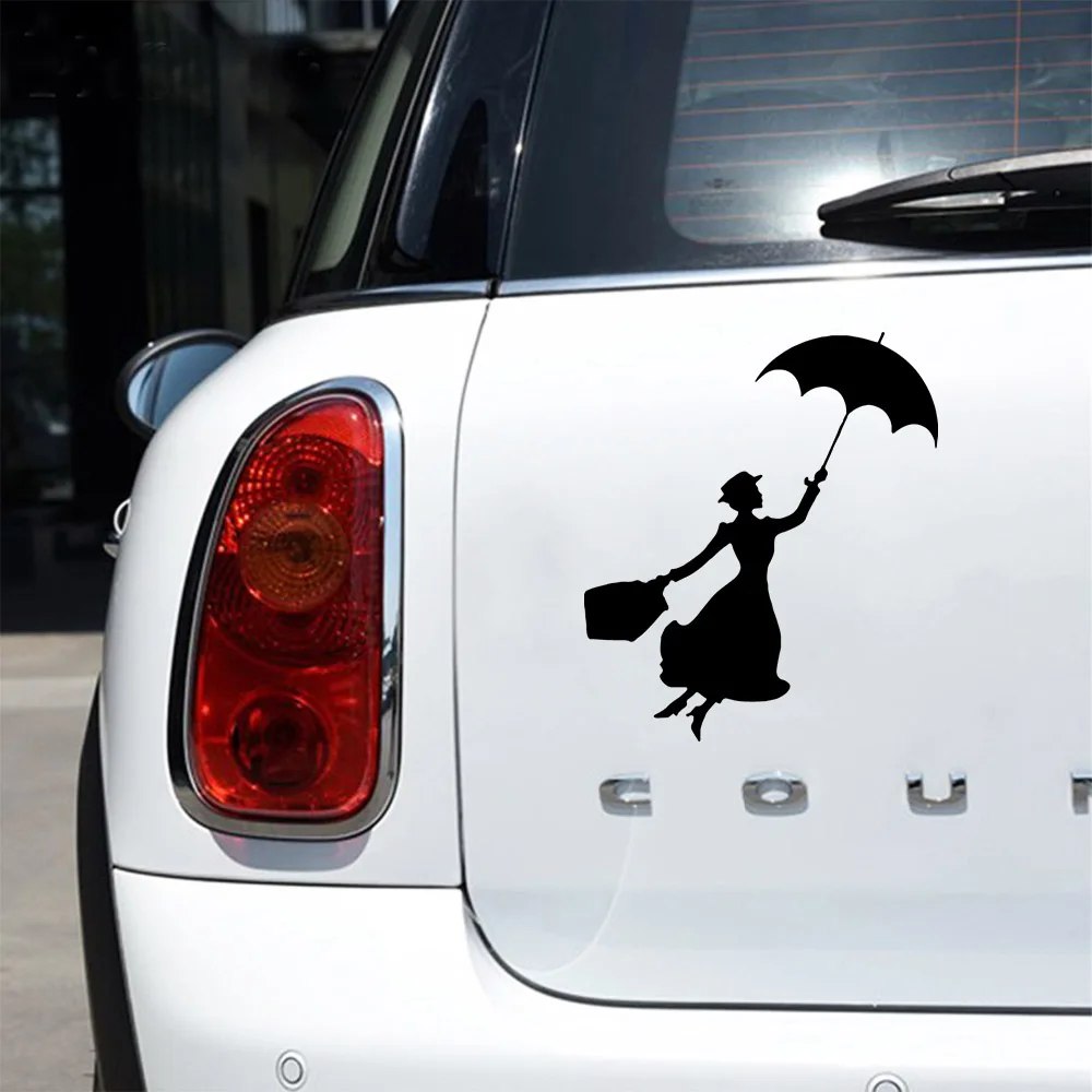 

Наклейка Mary Poppins | Виниловая наклейка для автомобиля, окна, стены, ноутбука и т. д., любая гладкая поверхность, например, окна