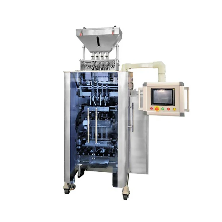 High-capacity Powder Packaging Machine Multi-function Silica Gel Desiccant Granule Pouch Bag Filling Packing Machine