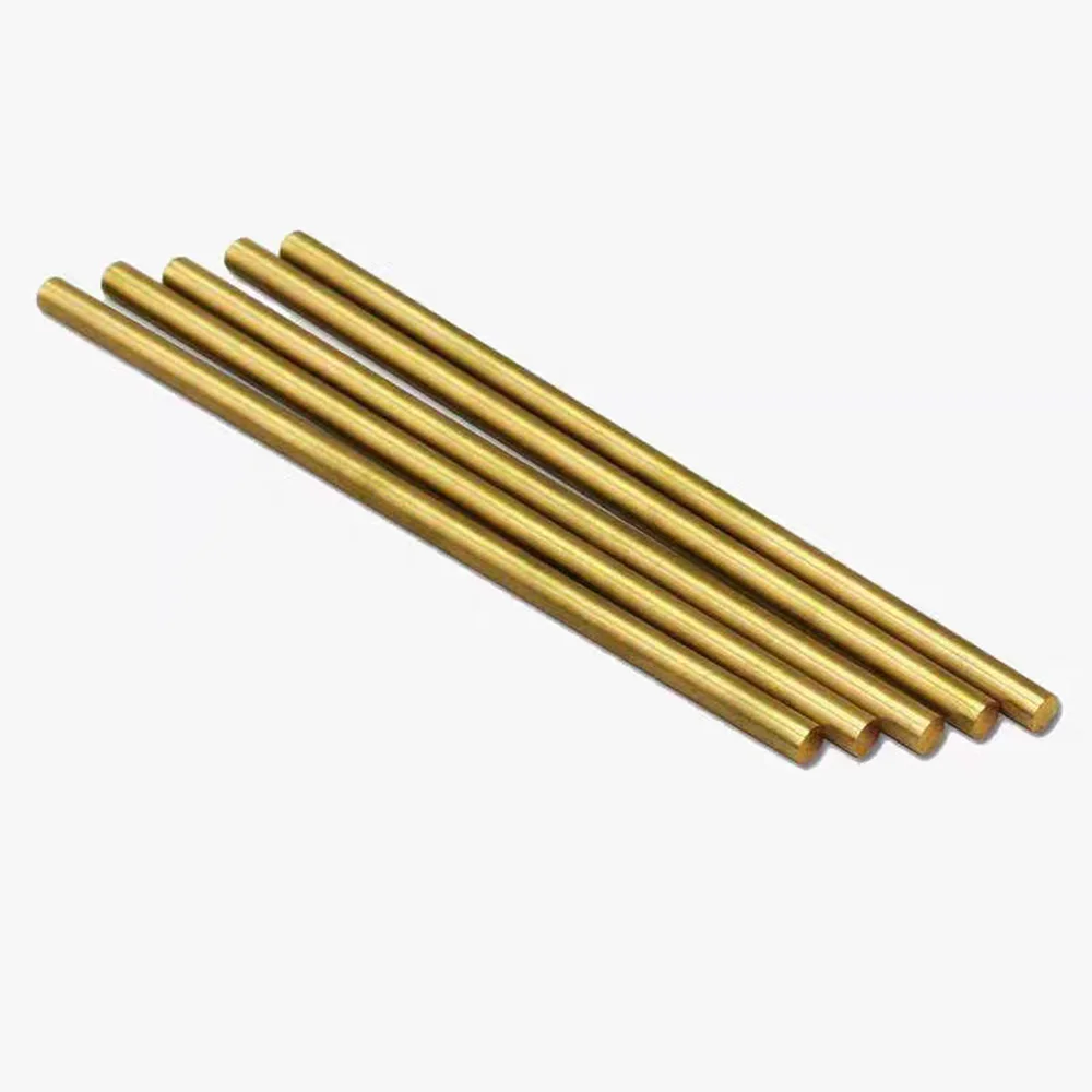 Đường Kính 3Mm 5Mm 6Mm 7Mm 8Mm 10Mm Tinh Tế Bằng Đồng Thanh Đẹp Khảm Đinh Tán Dao trang Trí Tay Cầm Bằng Đồng Thanh Tròn