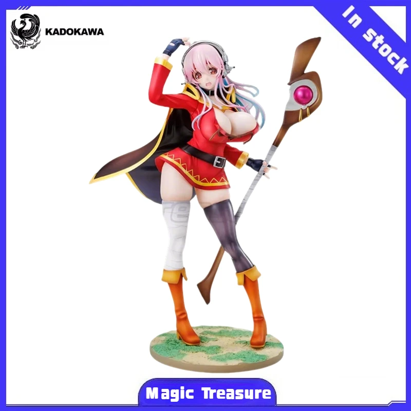 

【MT】KADOKAWA KDcolle Offering Blessings for A Beautiful World SUPER SONICO Hui Hui Clothing 1/7 Scale Figure Toy