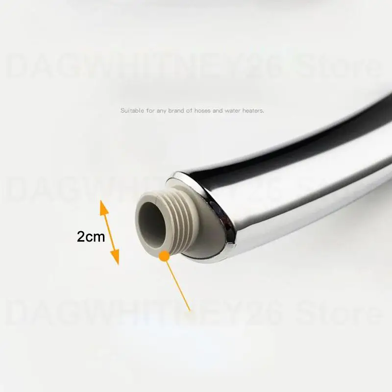 Handheld Shower Set Water Sprinkle Head Bathroom Shower Accessories Multi-functions One-key 5-speed Universal Interface U26