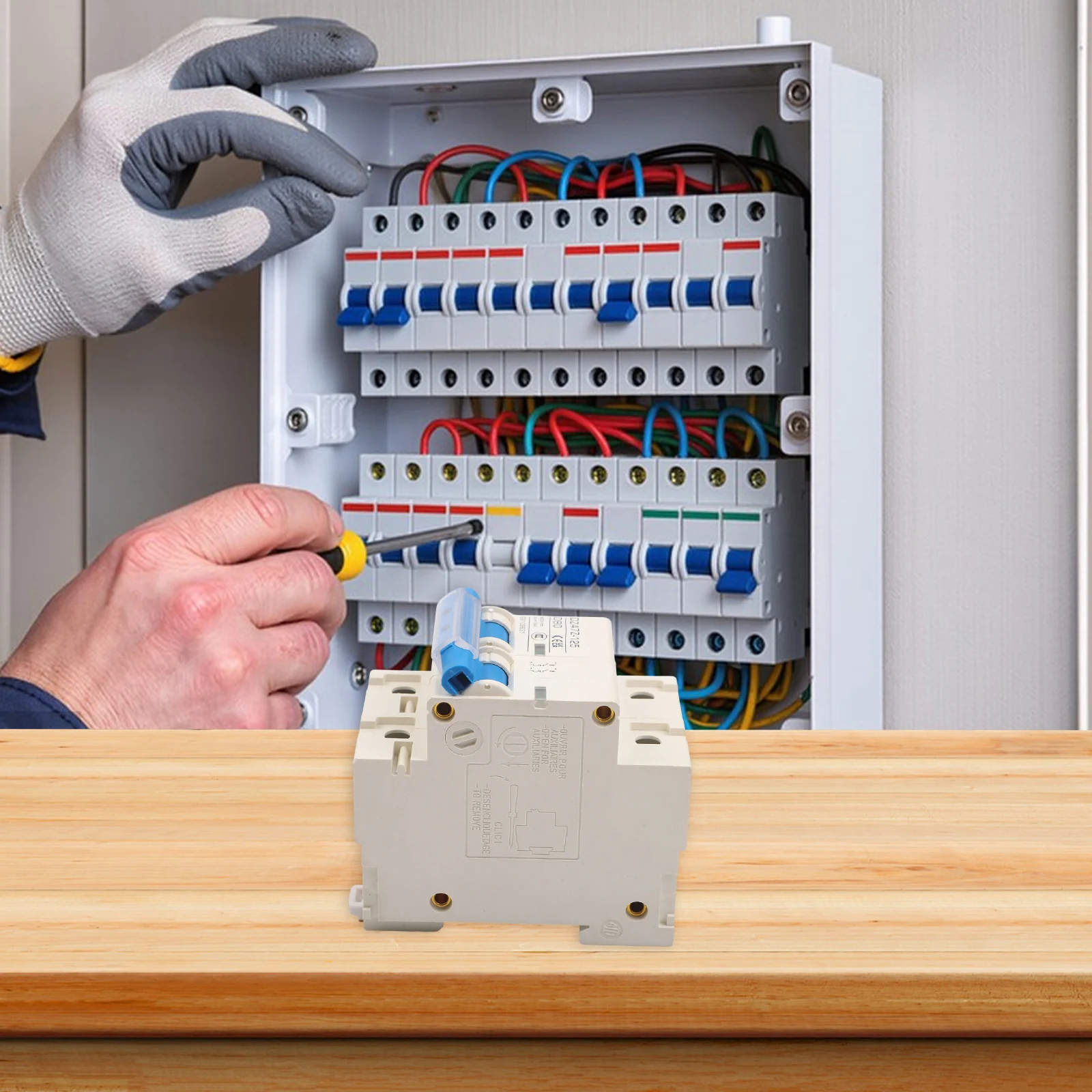 Electronic Product Circuit Breaker 80A Characteristic Curve Miniature Breakers Rated Current 80/100/125A 2P IEC60947-2 Max