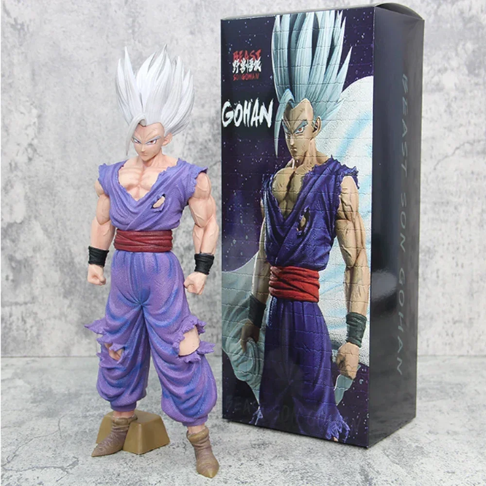 25cm Dragon Ball Z figurka Anime syn Gohan figurka Super Saiyan 2 komórki gra dla dzieci zabawki Decoartion Son Goku darmowy prezent