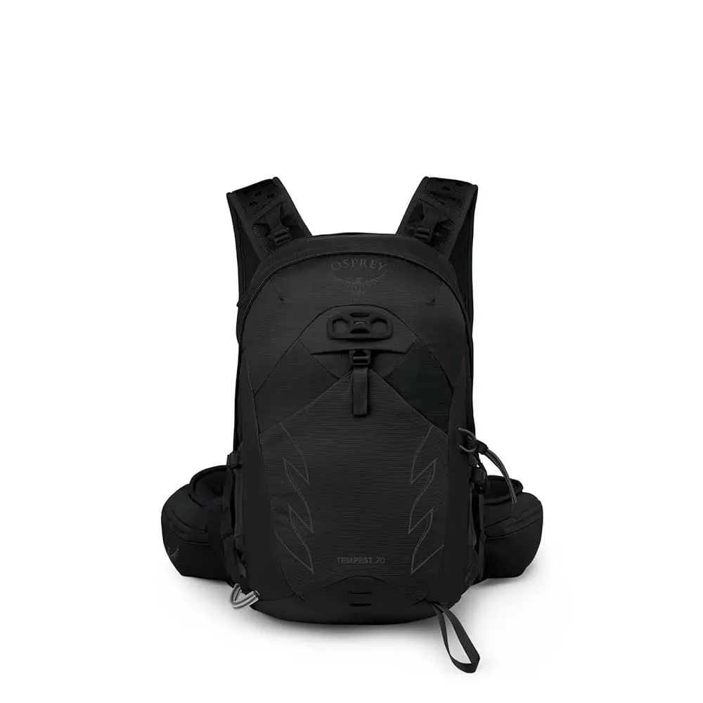 

Tempest 20L Women'S Hiking Backpa With Hipbelt, Stealth Black, Wm/L, Extended Fit