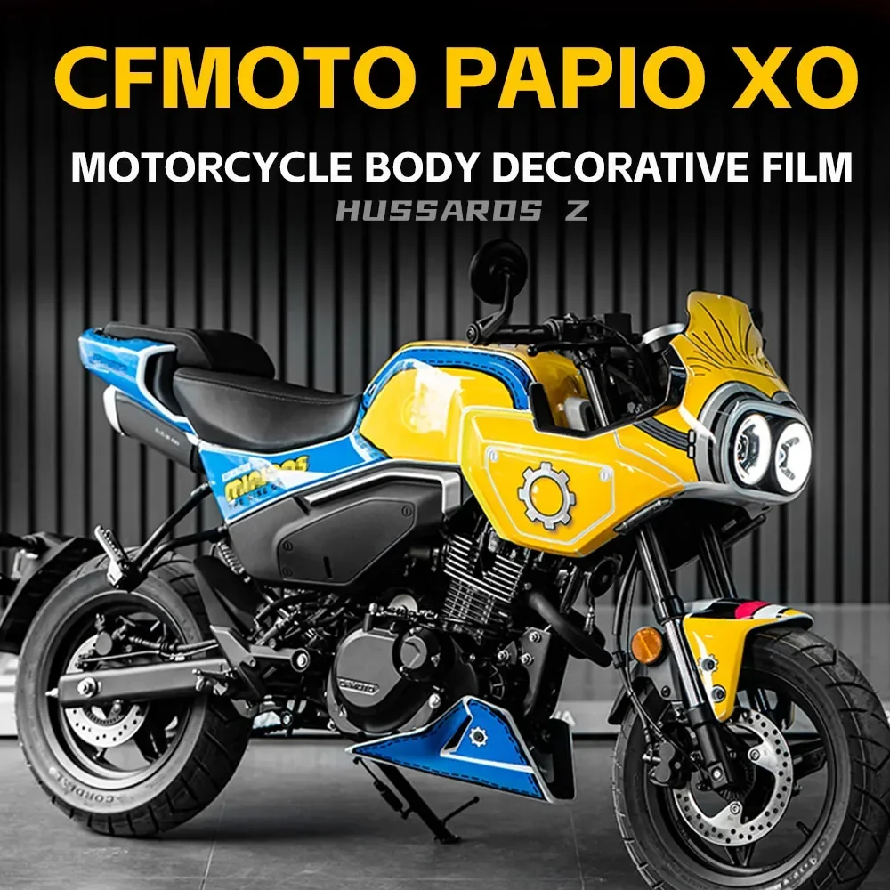 For CFMOTO Papio XO 125 XO-1 NEW Motorcycle Sticker Graphics kit Sticker Decals FOR PAPIO XO CF MOTO Accessories