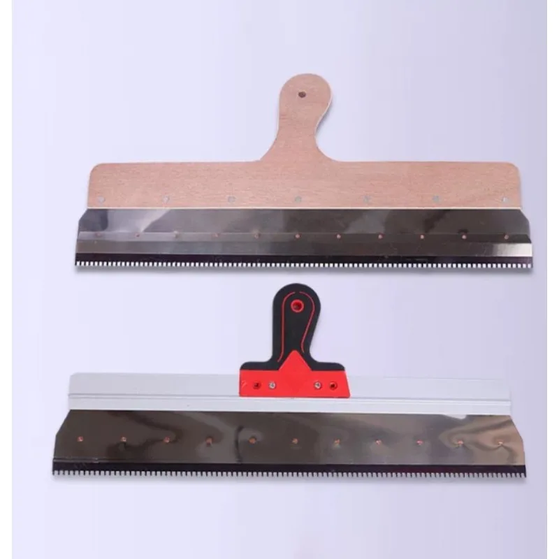 Cement Scraper Self Leveling Tool Lightweight Easy To Clean Gear Rake Construction Tools For Epoxy Floor Paint Painting Flooring