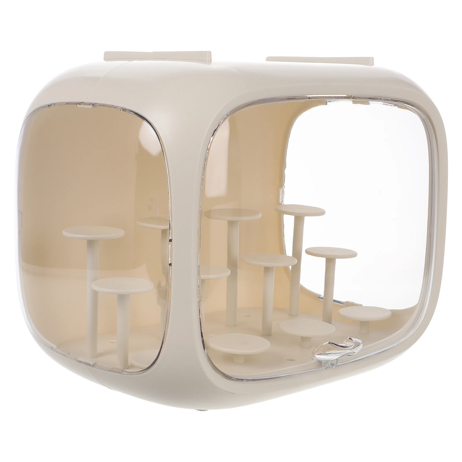 

Display Stand Plastic Showcase Figures Models Collectibles Clear Model Display Holder Scratch