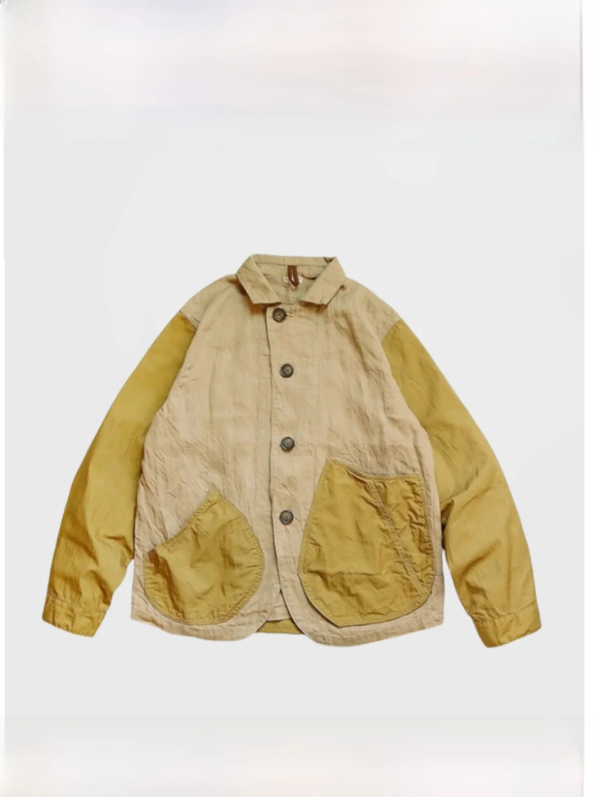 

Свободная льняная повседневная рубашка с длинным рукавом и отложным воротником для мужчин больших размеров, весна-осень-зима, молодежный стиль